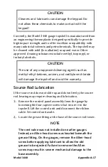 Preview for 126 page of Troxler RoadReader 3430 Operation And Instruction Manual