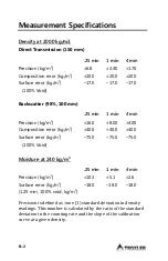 Preview for 133 page of Troxler RoadReader 3430 Operation And Instruction Manual