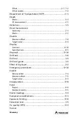 Preview for 174 page of Troxler RoadReader 3430 Operation And Instruction Manual