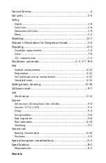 Preview for 179 page of Troxler RoadReader 3430 Operation And Instruction Manual