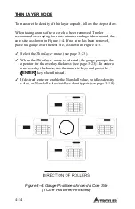 Предварительный просмотр 67 страницы Troxler RoadReader Plus 3450 Manual Of Operation And Instruction