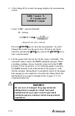 Предварительный просмотр 69 страницы Troxler RoadReader Plus 3450 Manual Of Operation And Instruction