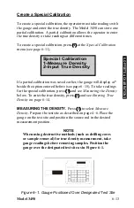 Предварительный просмотр 96 страницы Troxler RoadReader Plus 3450 Manual Of Operation And Instruction