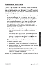 Предварительный просмотр 114 страницы Troxler RoadReader Plus 3450 Manual Of Operation And Instruction