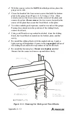 Предварительный просмотр 117 страницы Troxler RoadReader Plus 3450 Manual Of Operation And Instruction