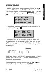 Предварительный просмотр 152 страницы Troxler RoadReader Plus 3450 Manual Of Operation And Instruction