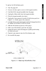 Предварительный просмотр 154 страницы Troxler RoadReader Plus 3450 Manual Of Operation And Instruction