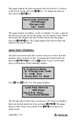 Предварительный просмотр 159 страницы Troxler RoadReader Plus 3450 Manual Of Operation And Instruction