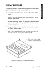 Предварительный просмотр 160 страницы Troxler RoadReader Plus 3450 Manual Of Operation And Instruction