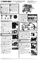 Preview for 2 page of Troy-Bild 030594 Quick Setup Manual