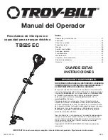 Предварительный просмотр 21 страницы Troy-Bild TB525 EC Operator'S Manual