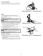 Предварительный просмотр 13 страницы Troy-Bild TB635 EC Operator'S Manual