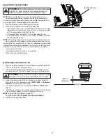 Предварительный просмотр 17 страницы Troy-Bild TB635 EC Operator'S Manual