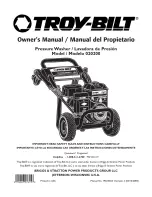 Preview for 1 page of Troy-Bilt 020200 Owner'S Manual