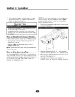 Preview for 10 page of Troy-Bilt 020200 Owner'S Manual