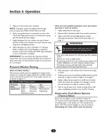 Preview for 12 page of Troy-Bilt 020200 Owner'S Manual