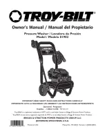 Preview for 1 page of Troy-Bilt 020207 Owner'S Manual