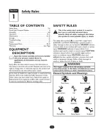 Preview for 2 page of Troy-Bilt 020207 Owner'S Manual