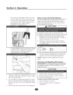 Предварительный просмотр 12 страницы Troy-Bilt 020245-1 Owner'S Manual