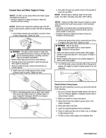 Предварительный просмотр 10 страницы Troy-Bilt 020337-2 Operator'S Manual