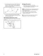 Предварительный просмотр 8 страницы Troy-Bilt 020344-2 Operator'S Manual