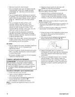 Preview for 36 page of Troy-Bilt 020344-2 Operator'S Manual