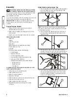 Preview for 8 page of Troy-Bilt 020348-0 Operator'S Manual