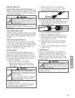 Предварительный просмотр 19 страницы Troy-Bilt 020348-0 Operator'S Manual