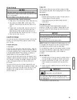 Preview for 23 page of Troy-Bilt 020348-0 Operator'S Manual