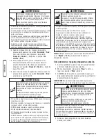 Предварительный просмотр 42 страницы Troy-Bilt 020348-0 Operator'S Manual