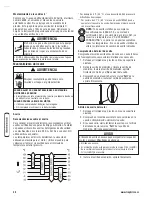 Preview for 48 page of Troy-Bilt 020348-0 Operator'S Manual