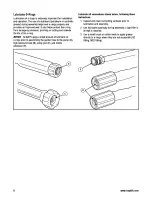 Preview for 8 page of Troy-Bilt 020641 Operator'S Manual