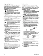 Preview for 16 page of Troy-Bilt 020641 Operator'S Manual