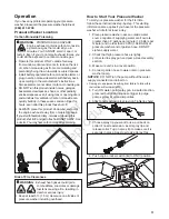 Preview for 11 page of Troy-Bilt 020676 Operator'S Manual