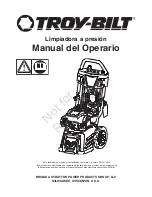 Предварительный просмотр 25 страницы Troy-Bilt 020676 Operator'S Manual