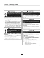 Preview for 4 page of Troy-Bilt 030247-1 Operator'S Manual