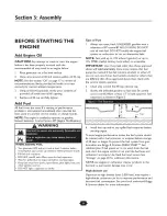 Preview for 8 page of Troy-Bilt 030247-1 Operator'S Manual