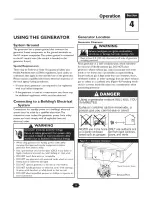 Preview for 9 page of Troy-Bilt 030247-1 Operator'S Manual