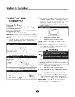 Preview for 10 page of Troy-Bilt 030247-1 Operator'S Manual