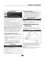 Preview for 11 page of Troy-Bilt 030247-1 Operator'S Manual