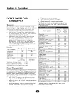 Preview for 14 page of Troy-Bilt 030247-1 Operator'S Manual