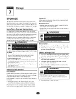 Preview for 20 page of Troy-Bilt 030247-1 Operator'S Manual