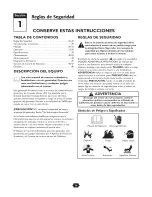 Preview for 26 page of Troy-Bilt 030247-1 Operator'S Manual