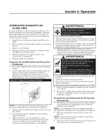 Preview for 37 page of Troy-Bilt 030247-1 Operator'S Manual