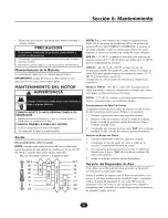 Preview for 41 page of Troy-Bilt 030247-1 Operator'S Manual