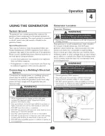 Предварительный просмотр 9 страницы Troy-Bilt 030247 Operator'S Manual