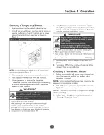 Preview for 13 page of Troy-Bilt 030247 Operator'S Manual