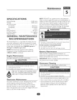 Preview for 15 page of Troy-Bilt 030247 Operator'S Manual