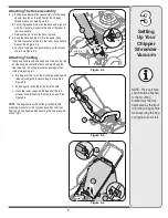 Preview for 7 page of Troy-Bilt 060 series Operator'S Manual