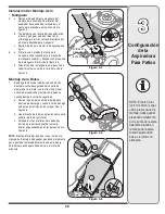 Предварительный просмотр 29 страницы Troy-Bilt 060 series Operator'S Manual